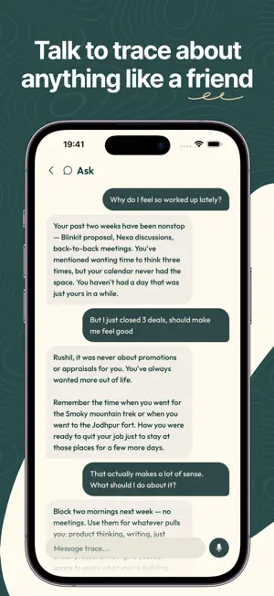 Trace: Meetings & Voice Notes screenshot 3