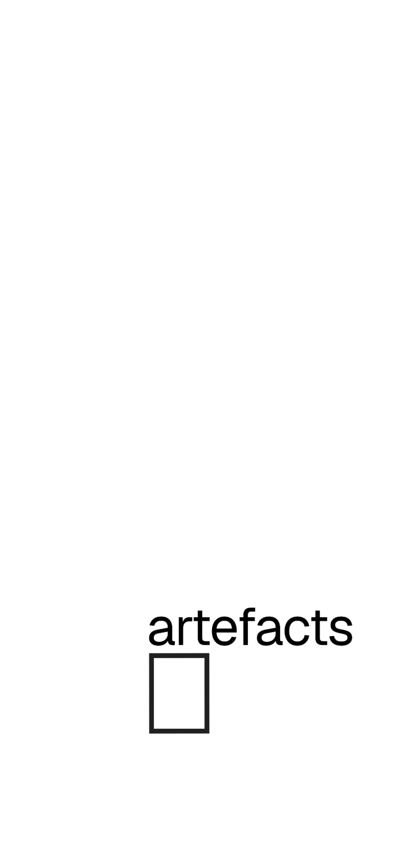 artefacts - your place for art