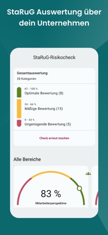 Businesstracker - StaRUG Check screenshot