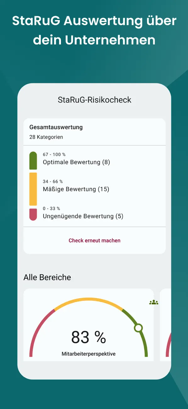 Screenshot #1 pour Businesstracker - StaRUG Check
