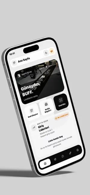 BUFF GYM iPhone screenshot 3
