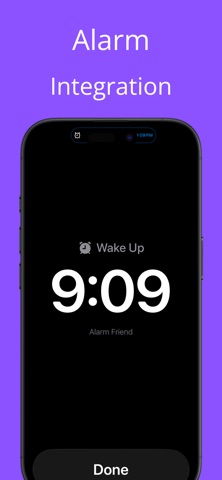 Alarm Friend: Wake Up Together iPhone screenshot