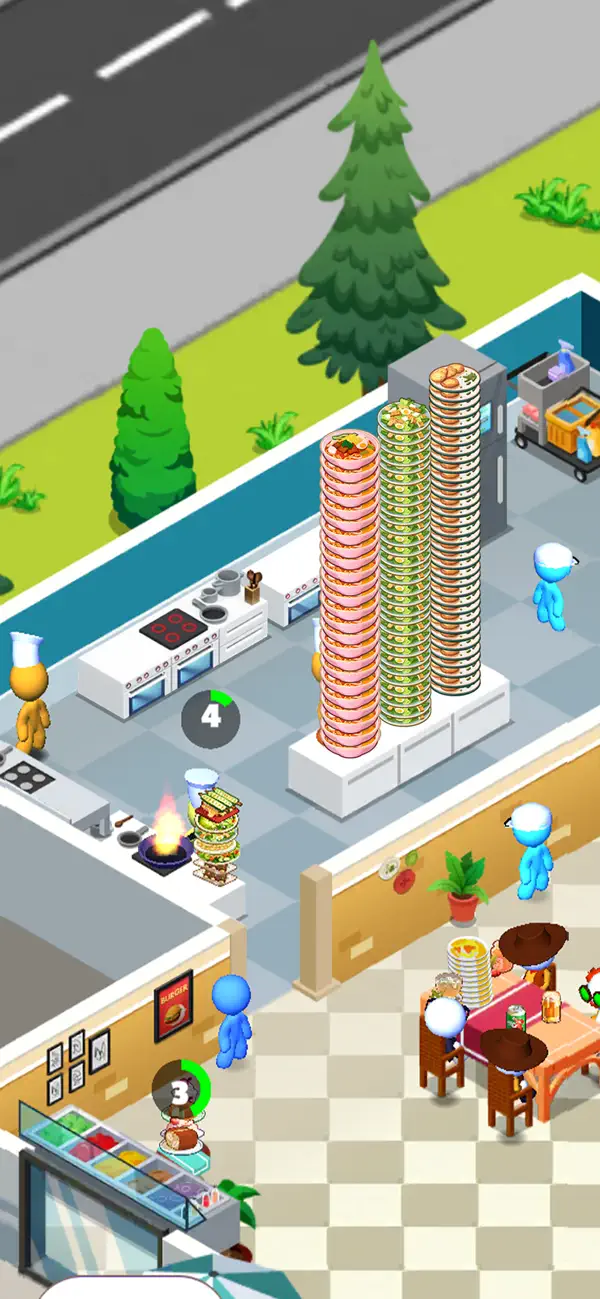 Screenshot #2 pour Little Restaurant