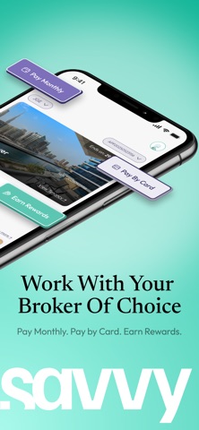 Rent Savvy | Pay Rent Monthly screenshot