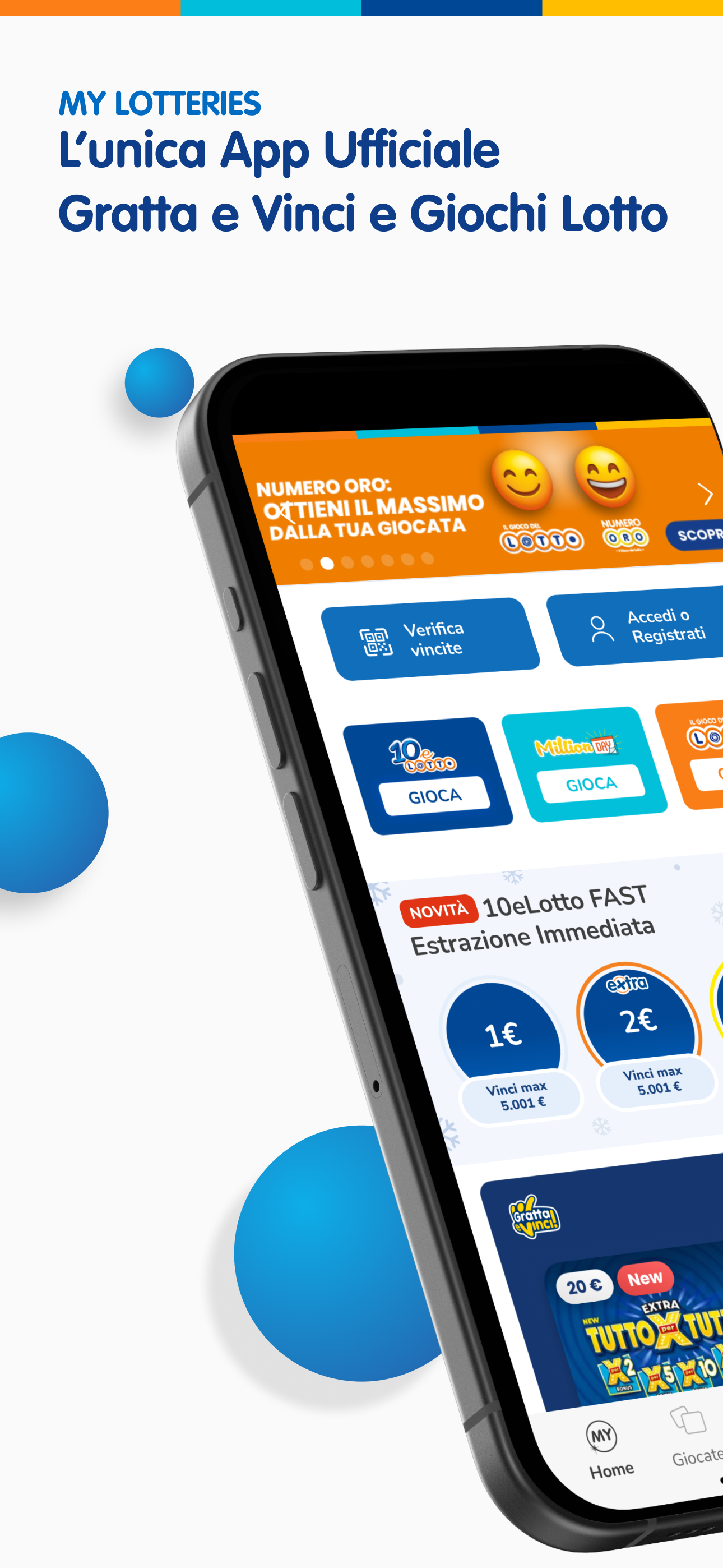 My Lotteries: Verifica Vincite