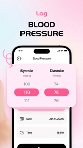Blood Pressure: Health Checker screenshot