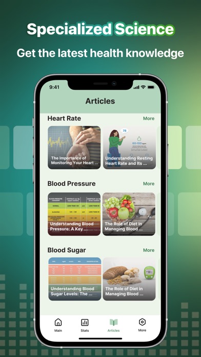 HeartBeet: BP & Sugar Track Screenshot