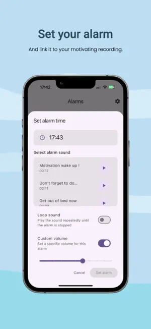 EchoWake screenshot 2