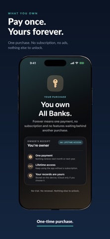 All Banks - Net Worth Tracker screenshot