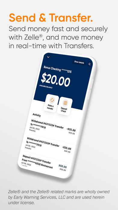 Screenshot #3 pour FourLeaf Mobile Banking