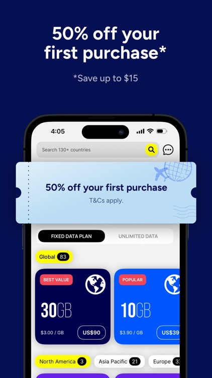 Eskimo: eSIM Travel Internet