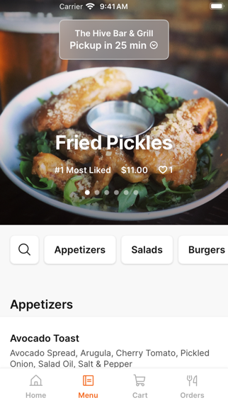 The Hive To Go iPhone screenshot 2 - Food & Drink app