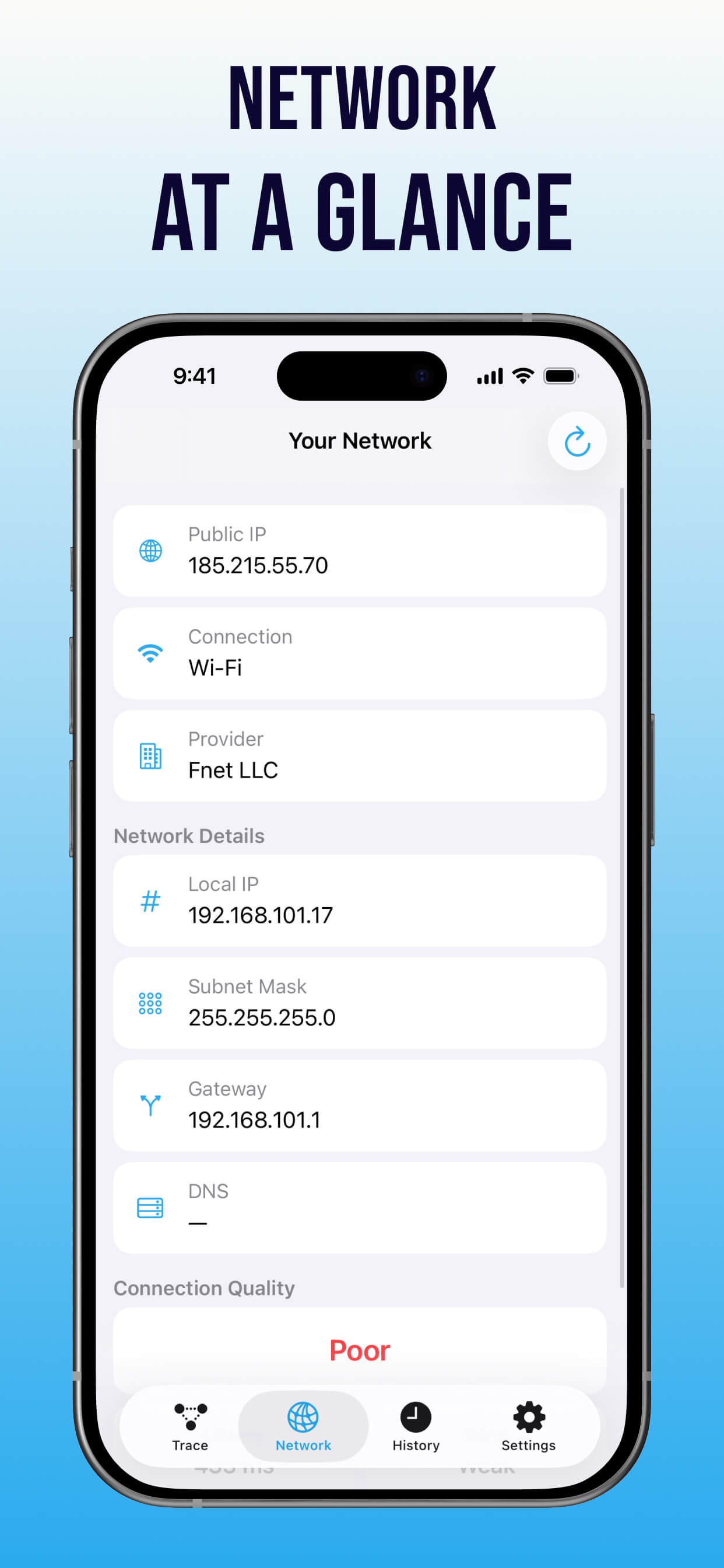 Screenshot 3 of Route Inspector