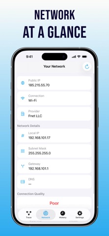Route Inspector screenshot