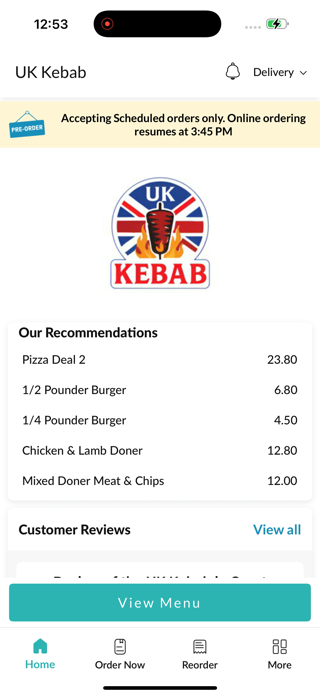 UK Kebab. Screenshot 2 of 5