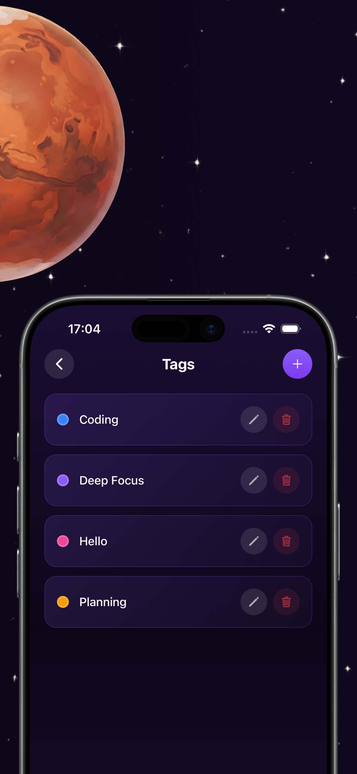 GalaxyFocus: Focus Timer