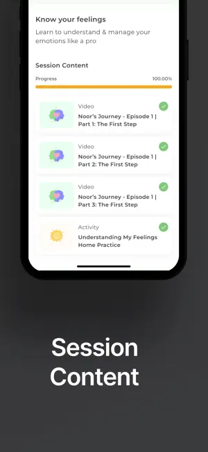 SmartStep for Mental Health screenshot 1