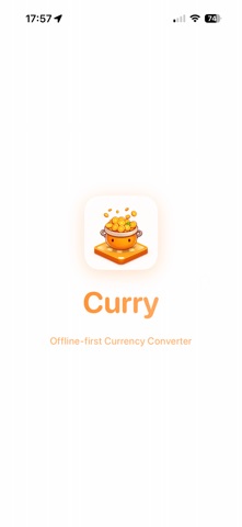 Curry - The Currency Converter screenshot
