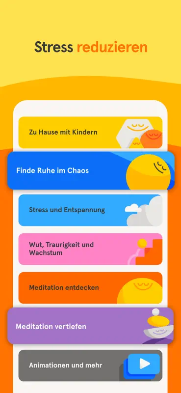 Headspace: Sleep & Meditation screenshot 3 of 8