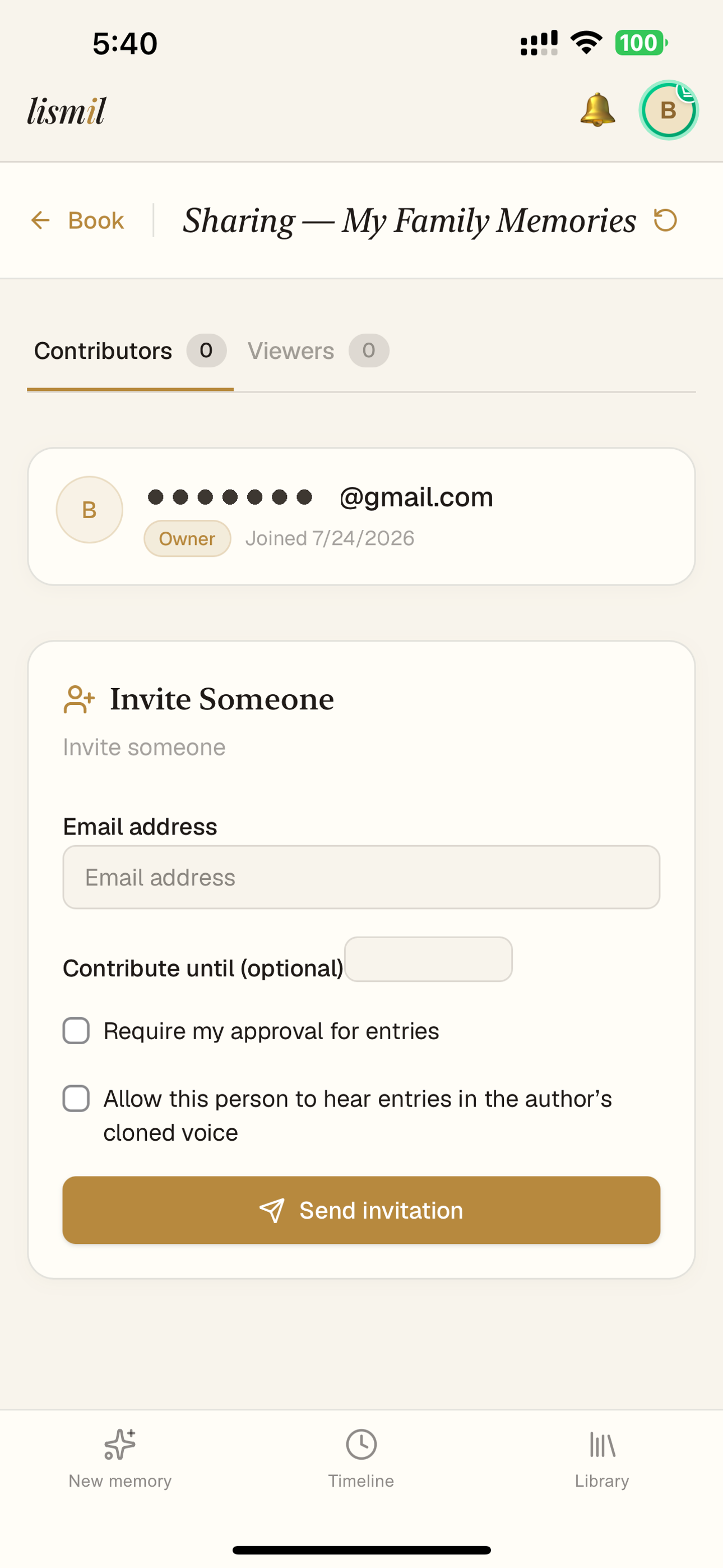 Lismil screenshot 7