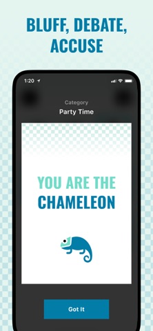 Chameleon - Guess The Imposter iPhone screenshot