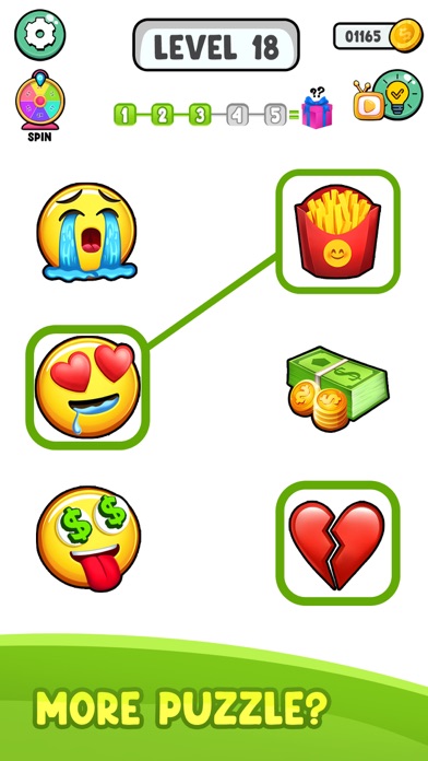 Emoji Match Emoji Puzzle Games Screenshot