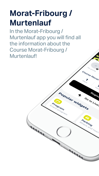 Morat-Fribourg / Murtenlauf Screenshot