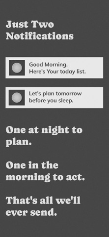 Tomorrow - Plan Tonight Screenshot 4 of 4