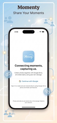 Momenty screenshot