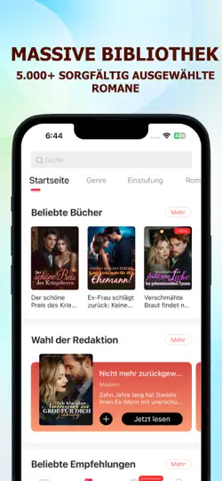 Screenshot von Onlit : Lecteur D'eBooks auf dem iPhone 4