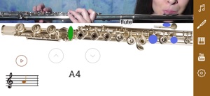 2D Flute Fingering Chart screenshot #1 for iPhone