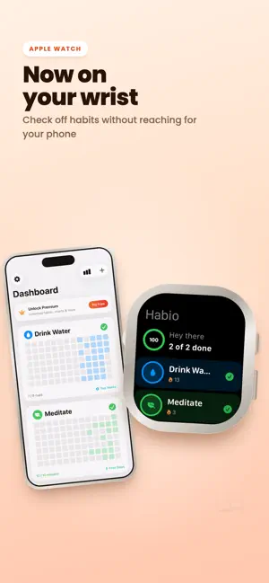 Habio - Habit Tracker screenshot 3