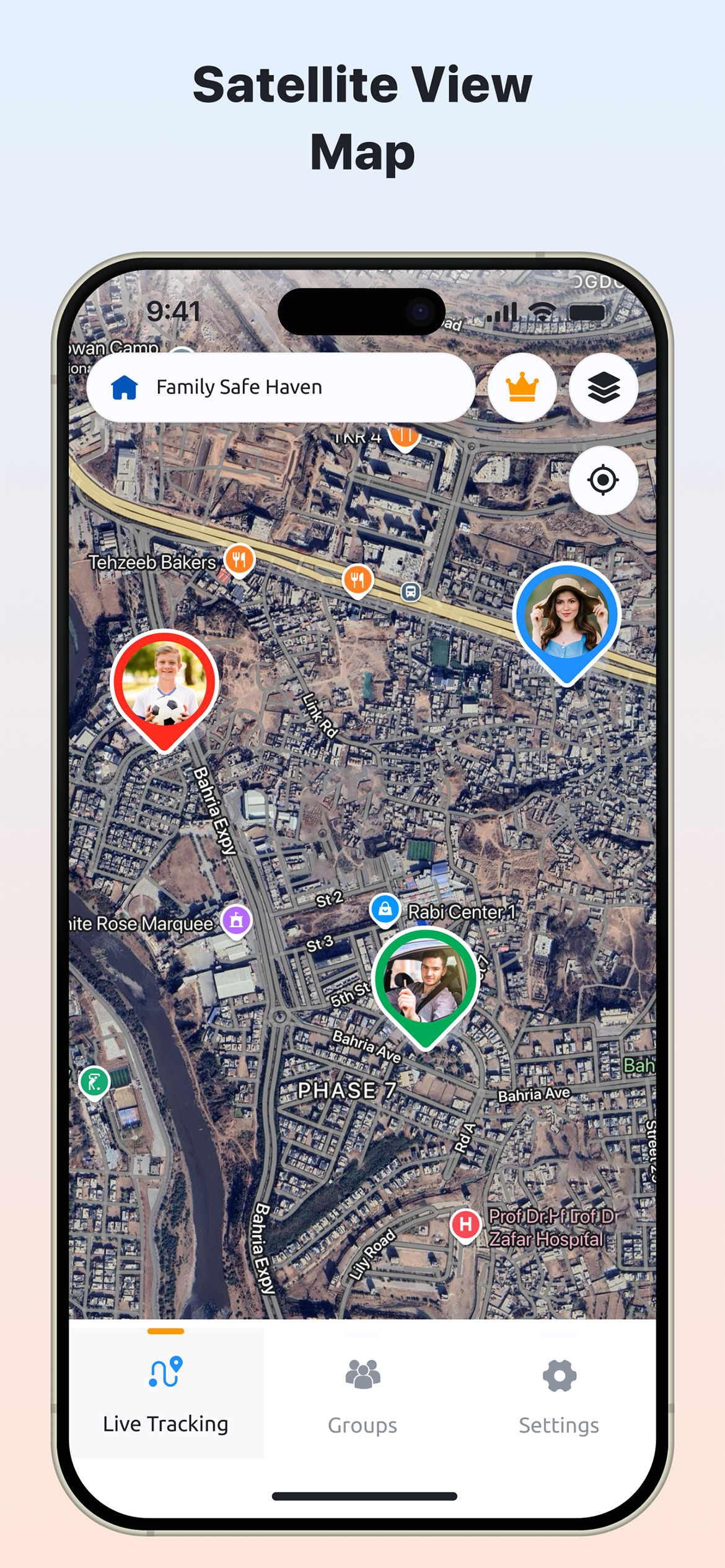 Phone Tracker, Family Location