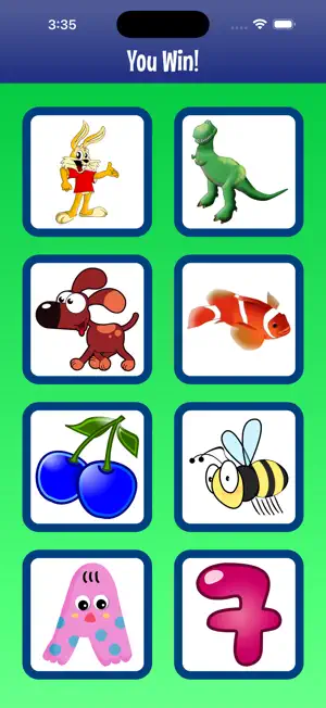 Memory Games with Animals screenshot 5
