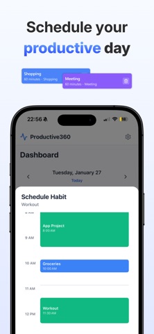 Productive360°: Day Planner Screenshot 1 of 5