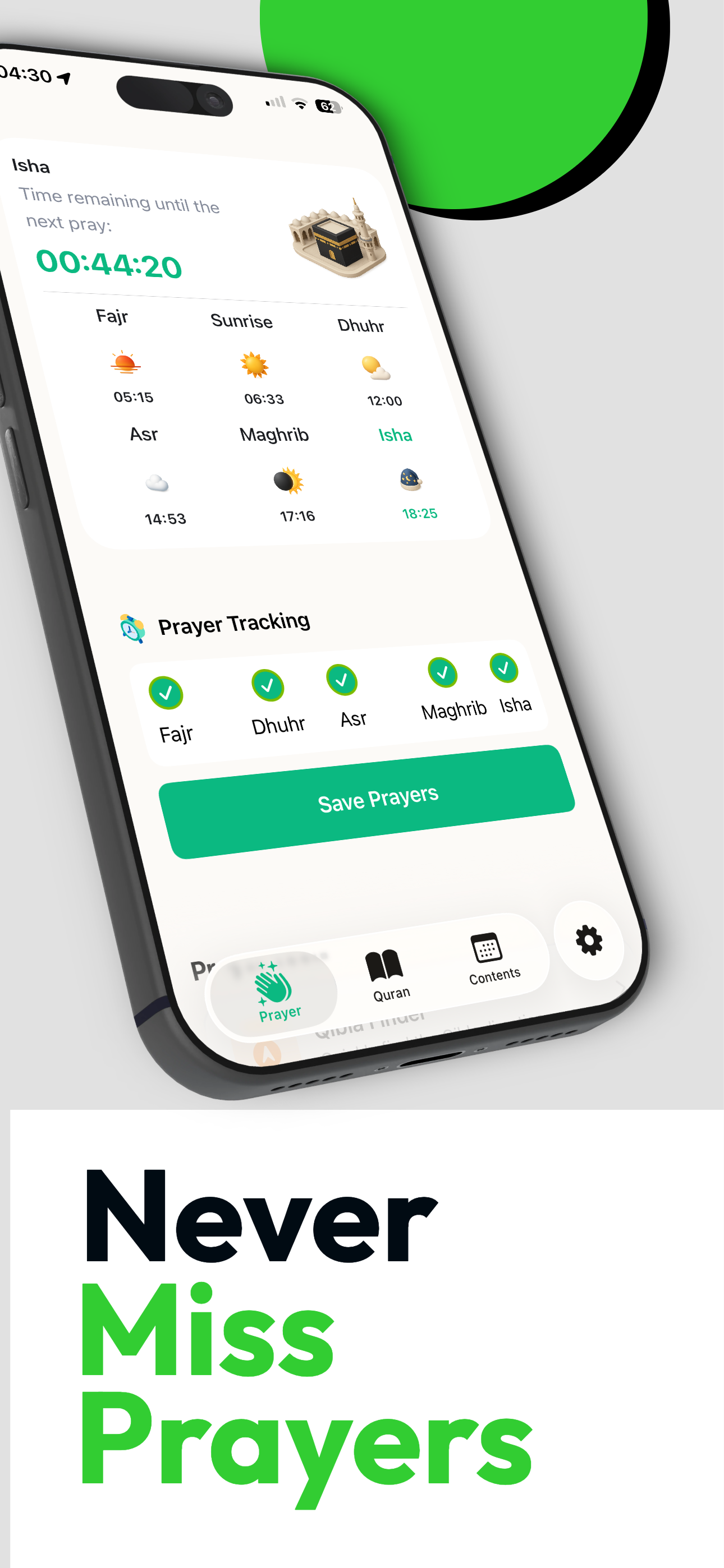 NamazPro: Prayer Times, Quran screenshot 2
