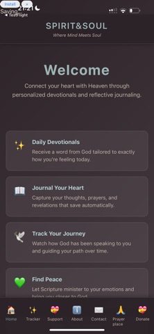 Spirit&Soul - Faith Journal screenshot