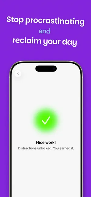 Daybound: Block Apps, Do Tasks screenshot 4