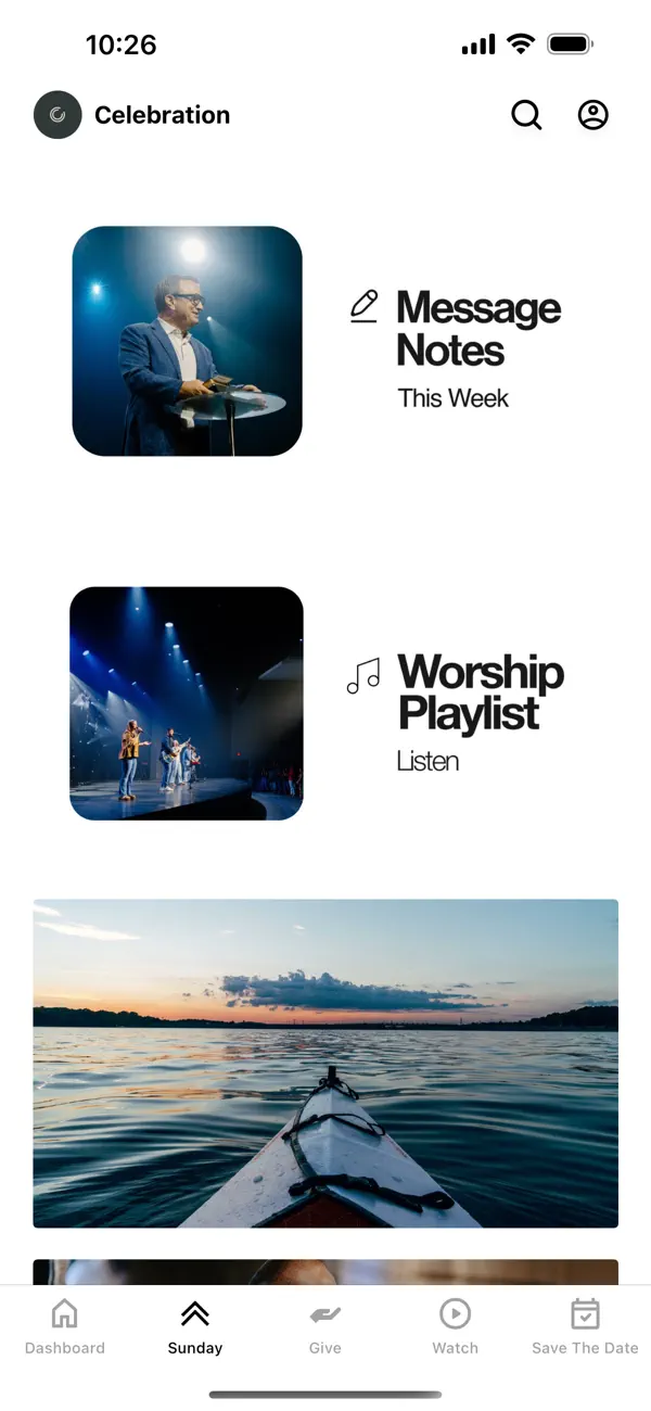 Screenshot #2 pour Celebration Church SHV