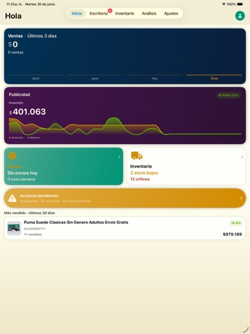 Lumeli iPad screenshot 3