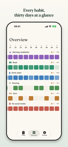 Kadō — Habit Tracker Screenshot 4 of 8