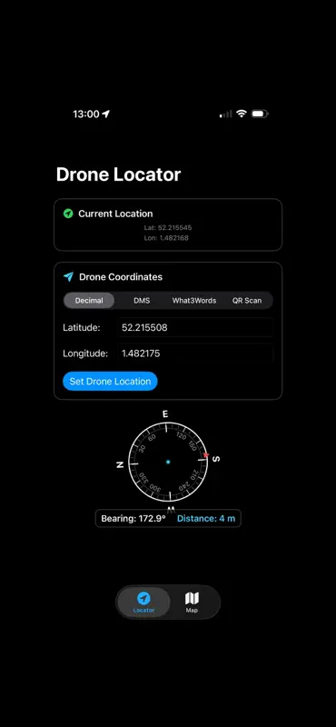 Drone Locator screenshot 1 of 5