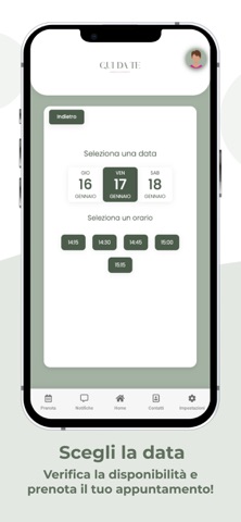 QUI DA TE Beautyapp iPhone screenshot
