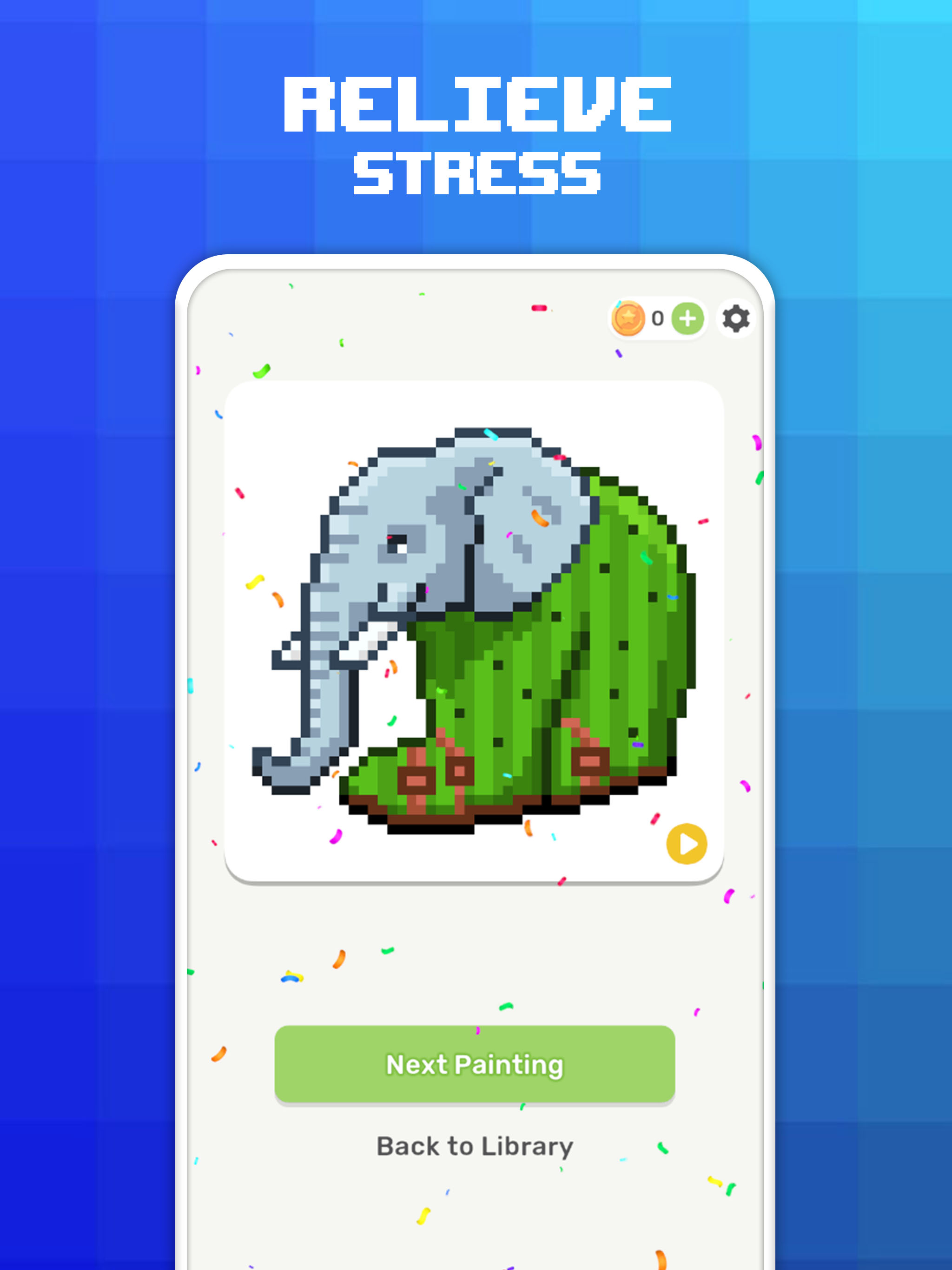 Pixel Art: Color by Animals