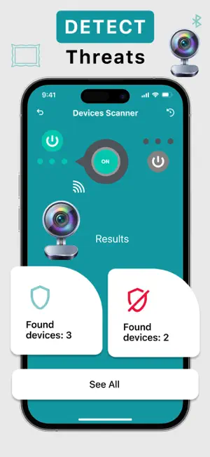 Camera & Device Detector - HCF screenshot 2
