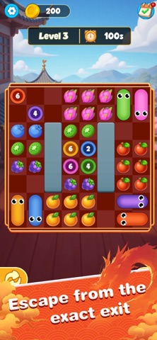 Snake Fruit Hole screenshot