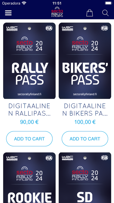 Secto Automotive Rally Finland Screenshot