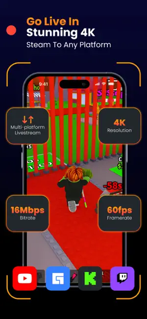 Screen Recorder - Video, Games screenshot 3