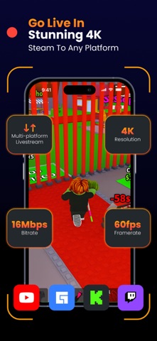 Screen Recorder - Video, Games Screenshot 3 of 5