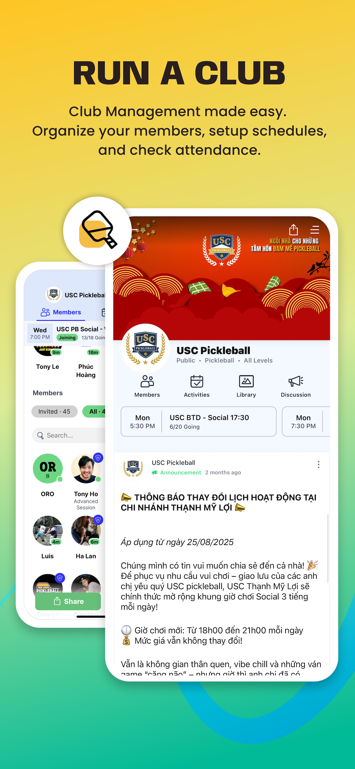 Reclub - Social Sports Nearby